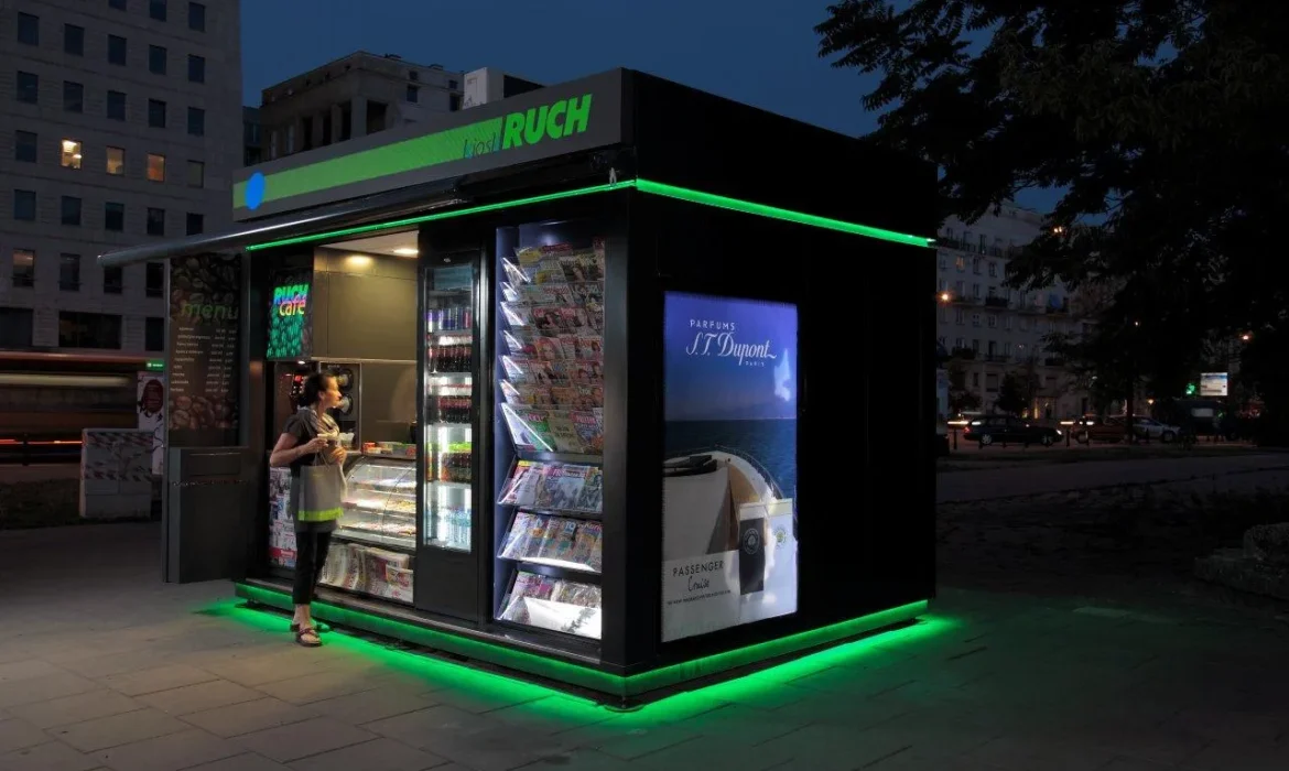 Kiosk - Ruch