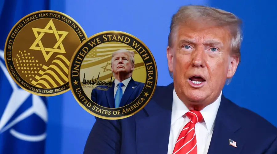 Moneta z Trumpem
