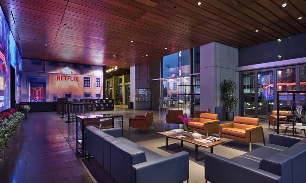 Netflix Warszawa Biuro