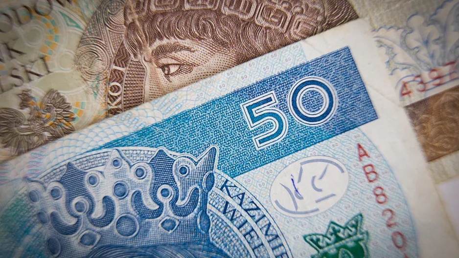 Pieniądze, polskie złote