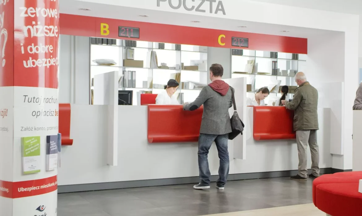 Poczta Polska nowy sprzęt IT