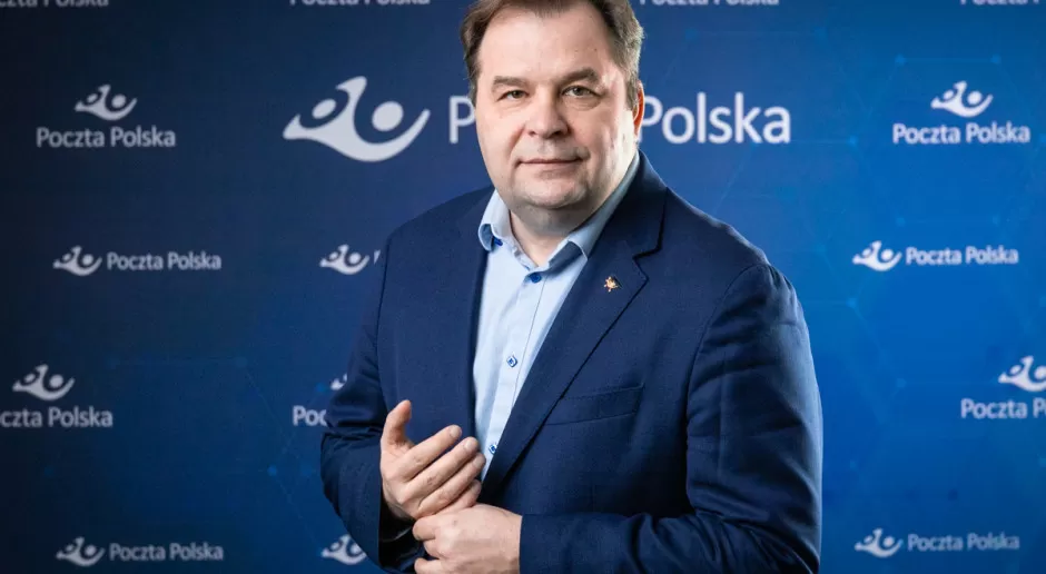 Sebastian Mikosz - Poczta Polska Prezes