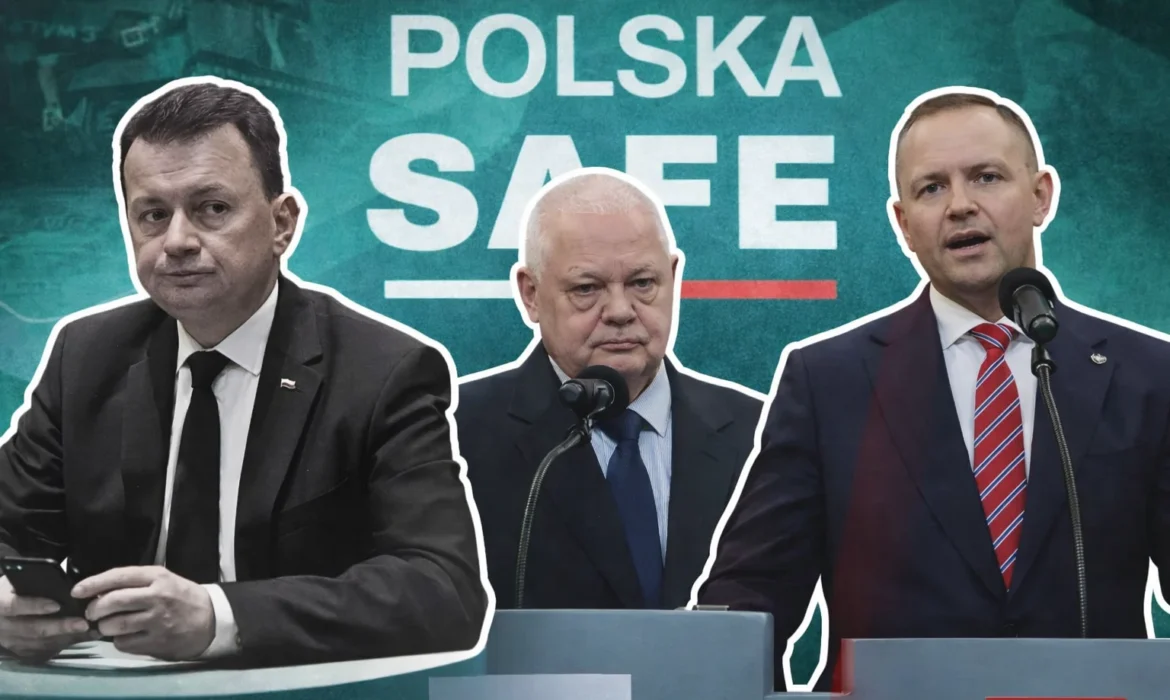 Polska Safe - Nawrocki i Glapiński