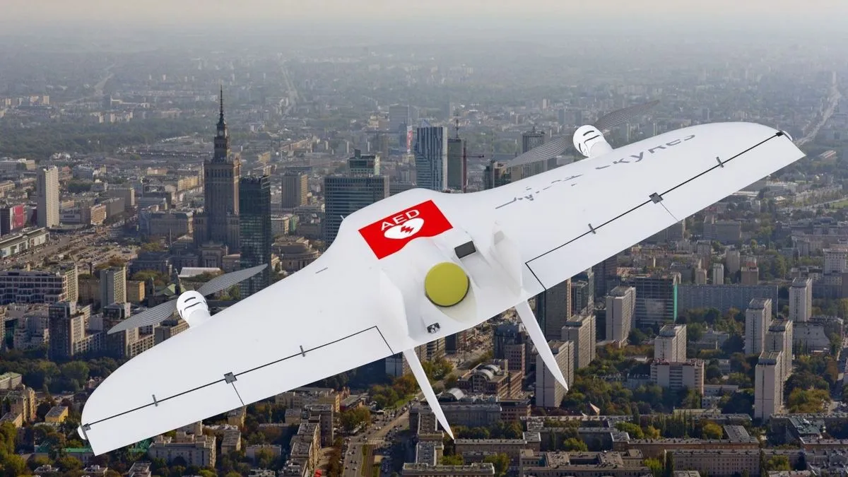 Polski dron Skyres