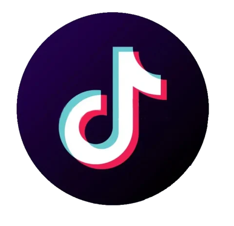 TikTok Logo Okrałe