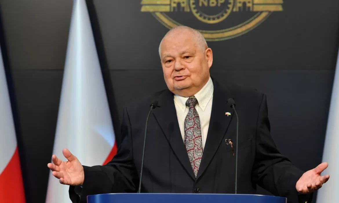 Złoto i srebro tanieje - Glapiński