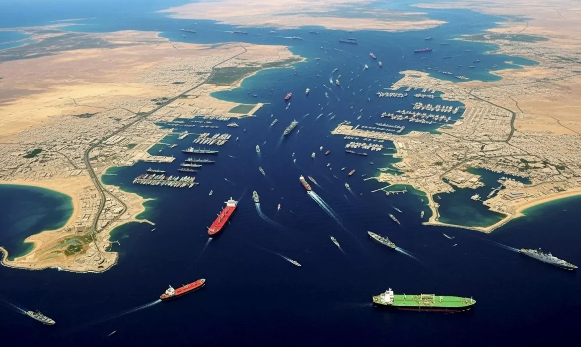 Chiński statek cieśnina ormuz