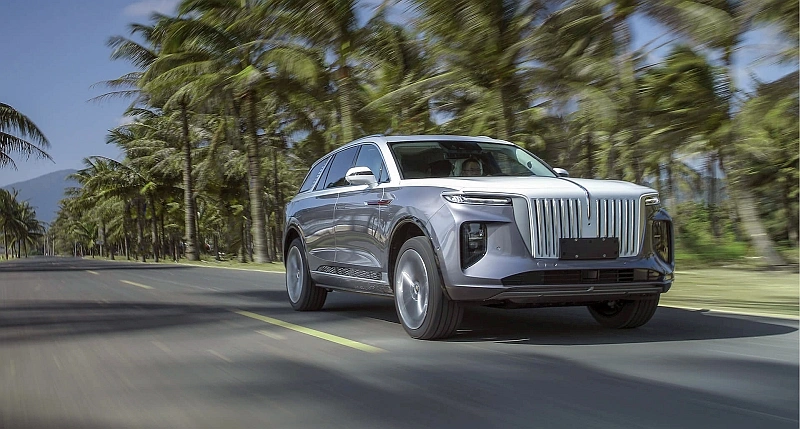 Chińskie elektryki - Samochody - Motofinanse na BankMoney.pl