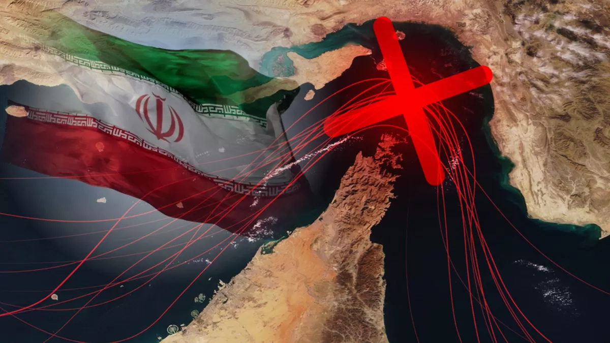 Cieśnina Ormuz Iran