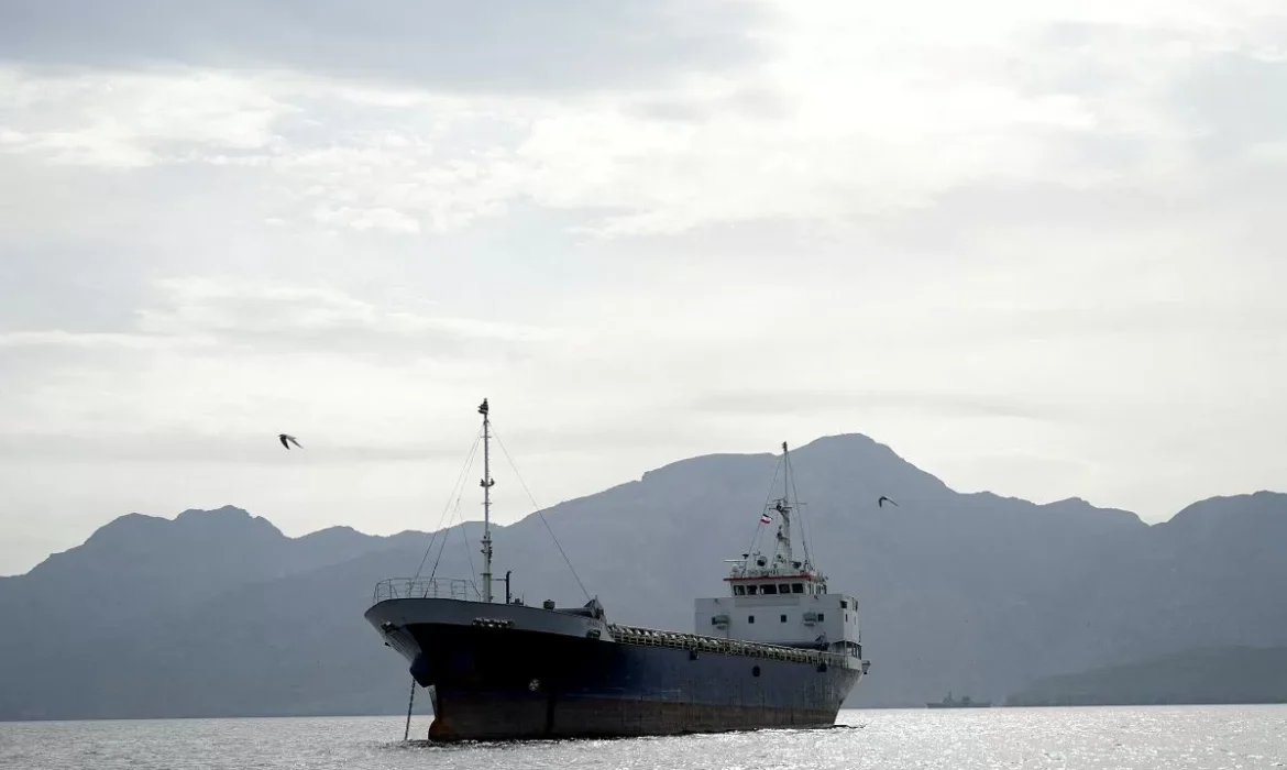 Cieśnina ormuz otwarta