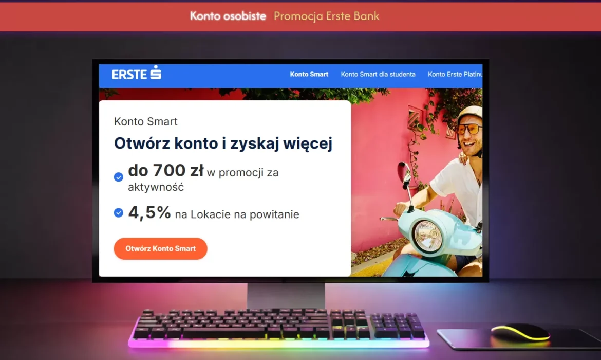 Erste Bank Promocja