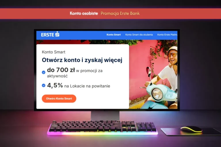 Erste Bank Promocja