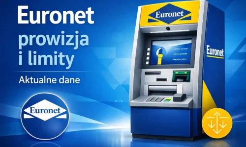 Euronet Bankomat prowizja i limity | Aktualne dane