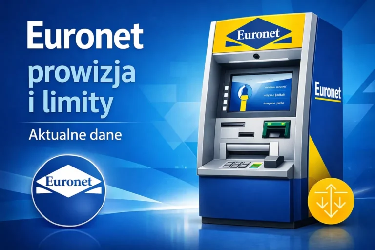 Euronet Bankomat - Prowizja i limity - Aktualne dane