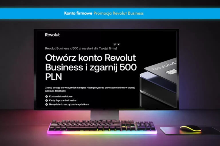 Revolut Business promocja 500 zł