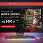 Konto firmowe - Santander Bank