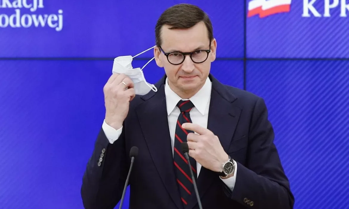 Morawiecki szczepionki