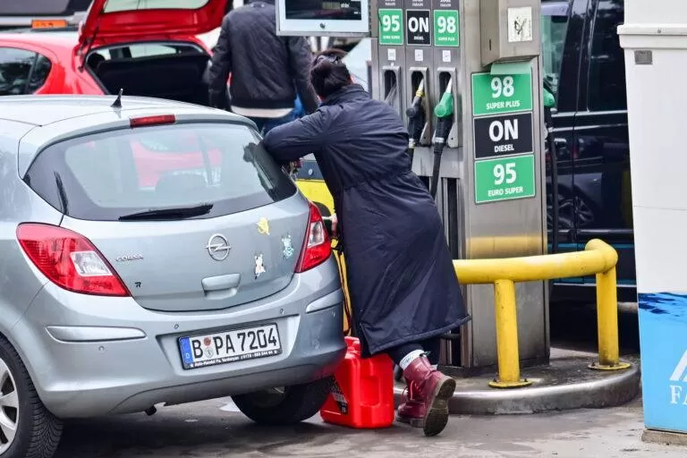 Niemcy CPN - Stacja paliw