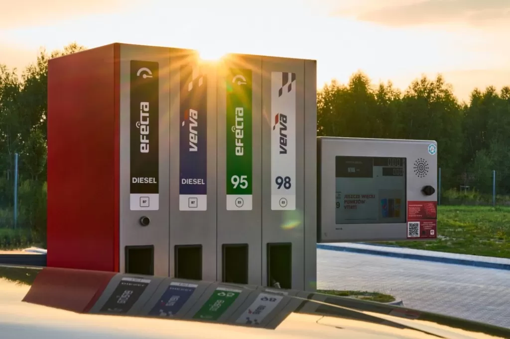 Orlen Diesel 167 zł