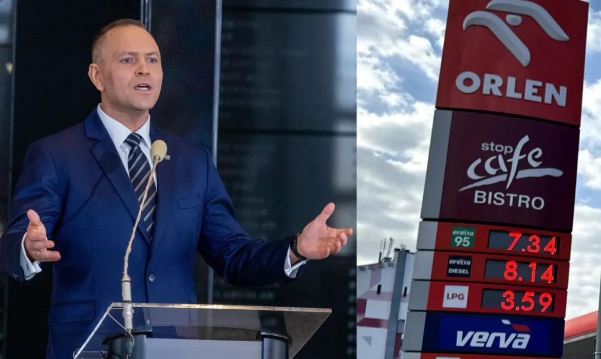 Paliwo Karol Nawrocki