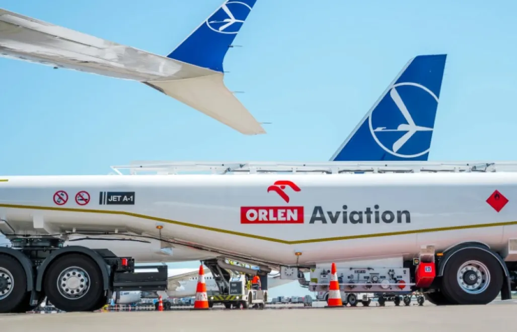 Paliwo lotnicze Europa