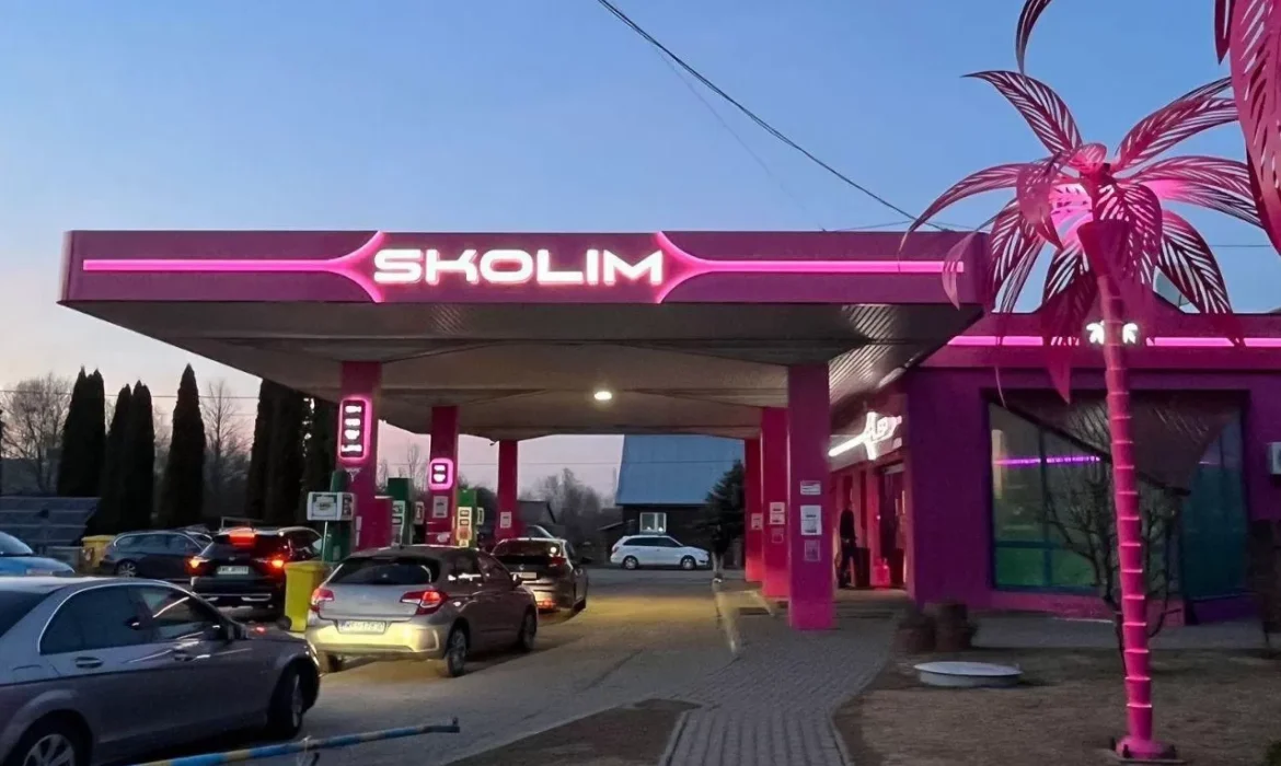 Skolim - Stacja paliw