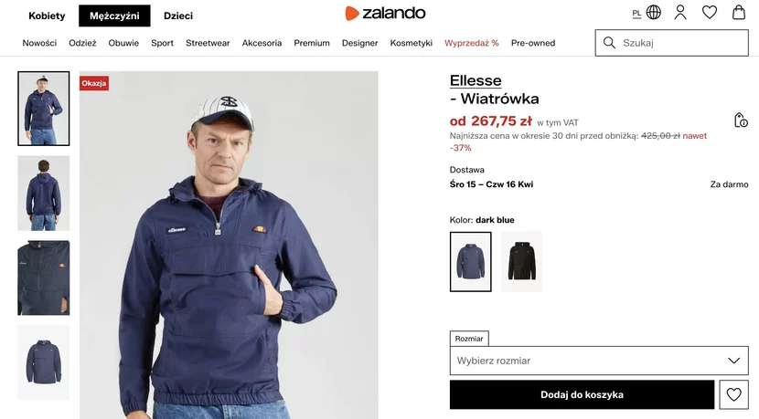 Tusk Zalando
