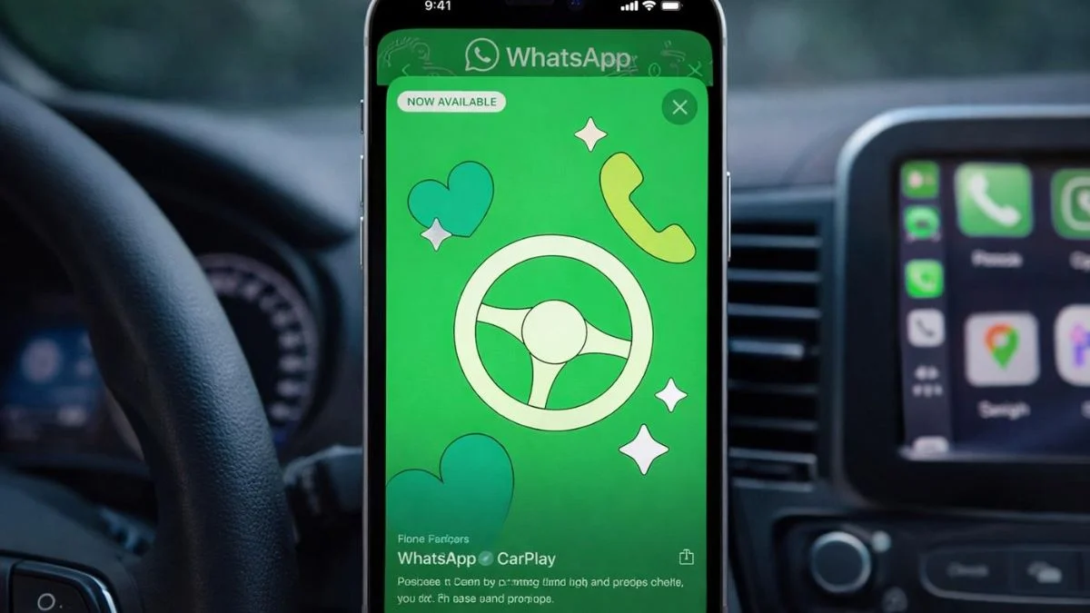 WhatsApp Carplay Instrukcja