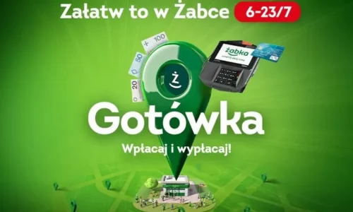 Czy w Żabce można wypłacić pieniądze?