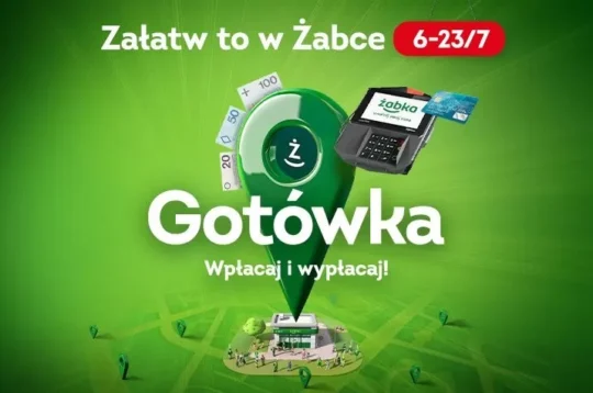 Czy w żabce można wpłacić pieniądze?