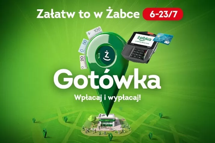 Czy w żabce można wpłacić pieniądze?