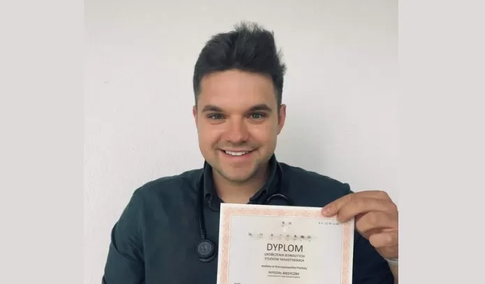 Dawid K. Prywatna uczelnia. Rodzice wysoko postawieni.