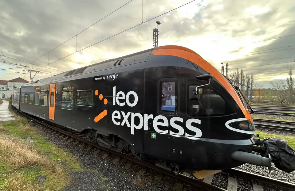 Leo Express: Nowe pociągi z Polski do Niemiec