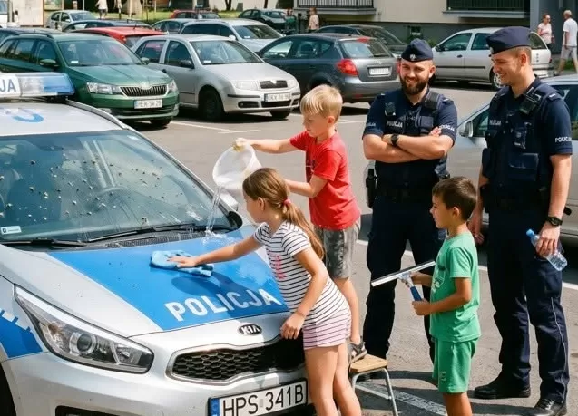 Policja dzieci