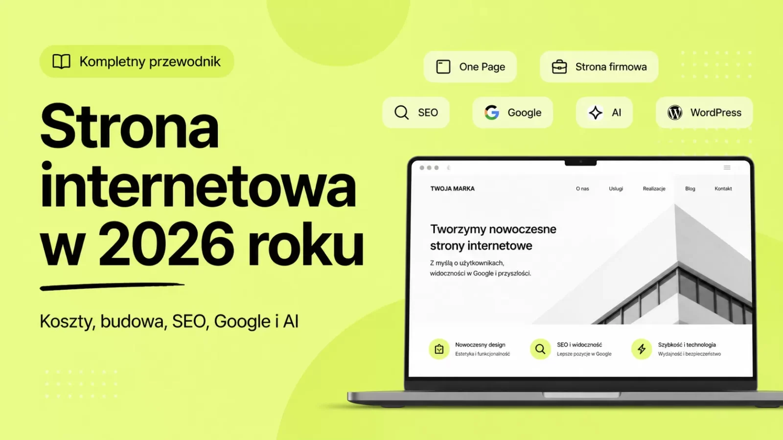 Strona internetowa w 2026 roku