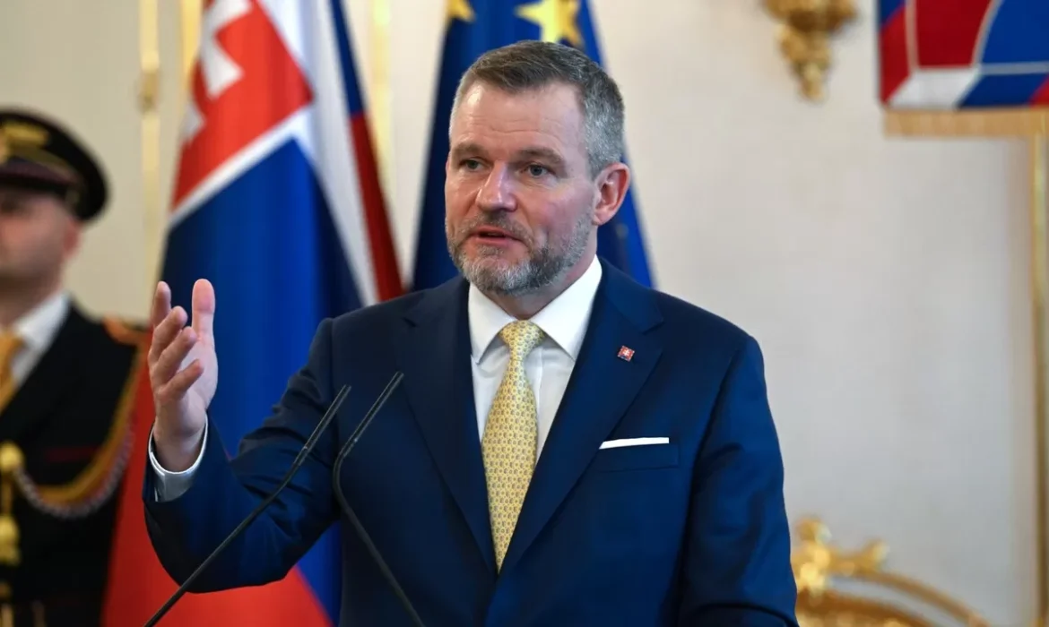 Peter Pellegrini o ukrainie